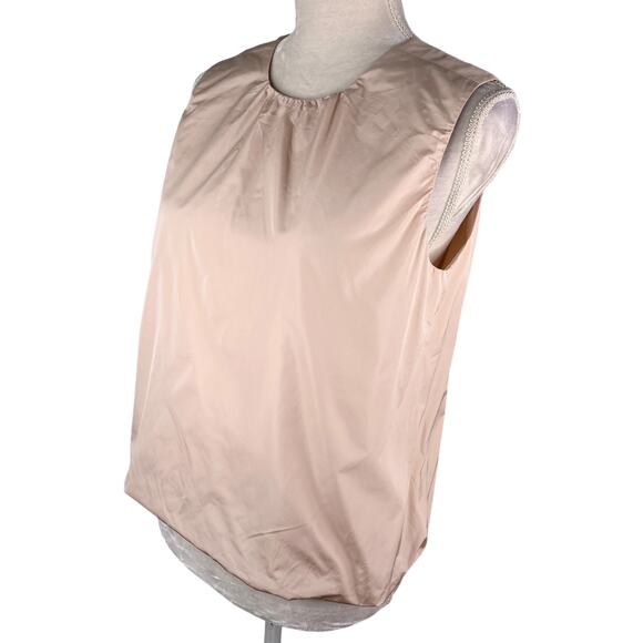 Sofie D'Hoore Boom Pota Cropped Sleeveless Top Nude 38 New - Picture 5 of 15